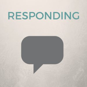 responding